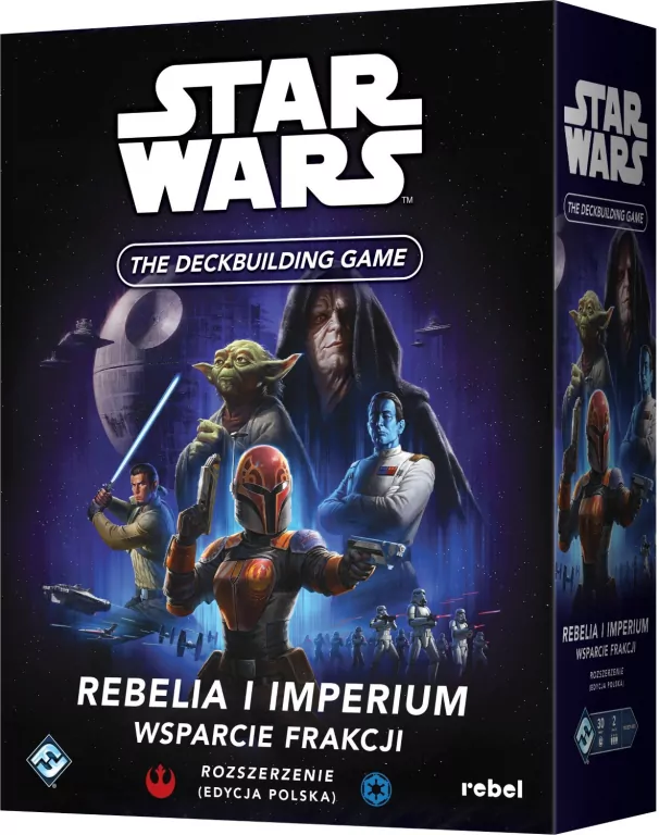 Star Wars The Deckbuilding Game Rebelia i... REBEL - tantis.pl