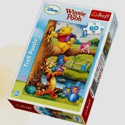 Puzzle 60. Małe co nieco. Kubuś Puchatek. 17264