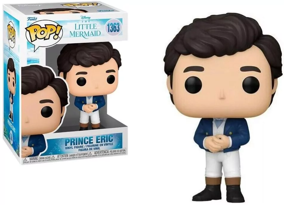 Prince Eric. Disney. Funko Pop - tantis.pl