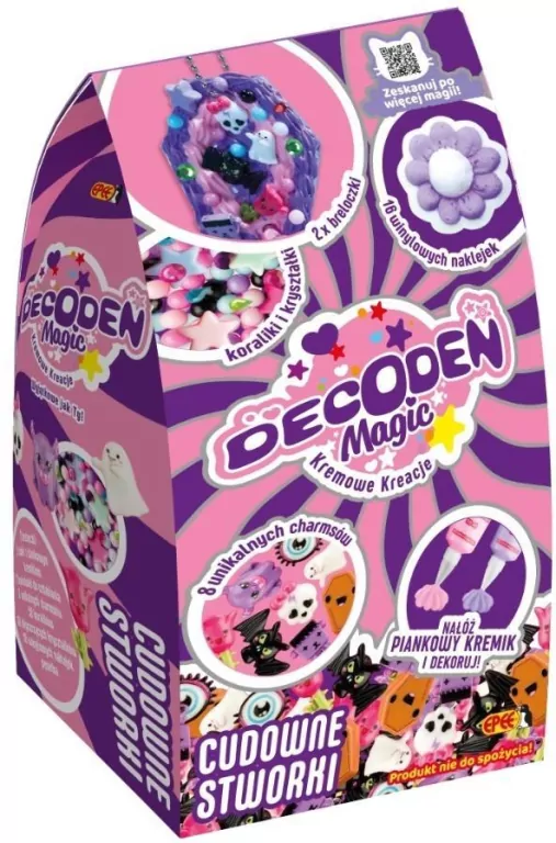 Decoden Magic starter Cudne Stworki - tantis.pl