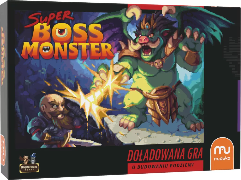 Super Boss Monster MUDUKO - tantis.pl