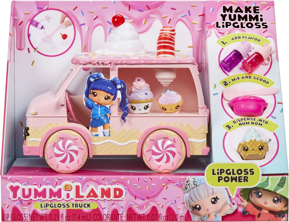 Yummiland Lipgloss Truck - tantis.pl