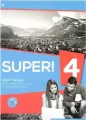 Super! 4. Poziom B1. Zeszyt ćwiczeń. Język niemiecki dla szkół ponadgimnazjalnych - tantis.pl