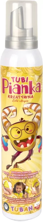 Tubi Pianka - Żółta Krysia 200 ml - tantis.pl