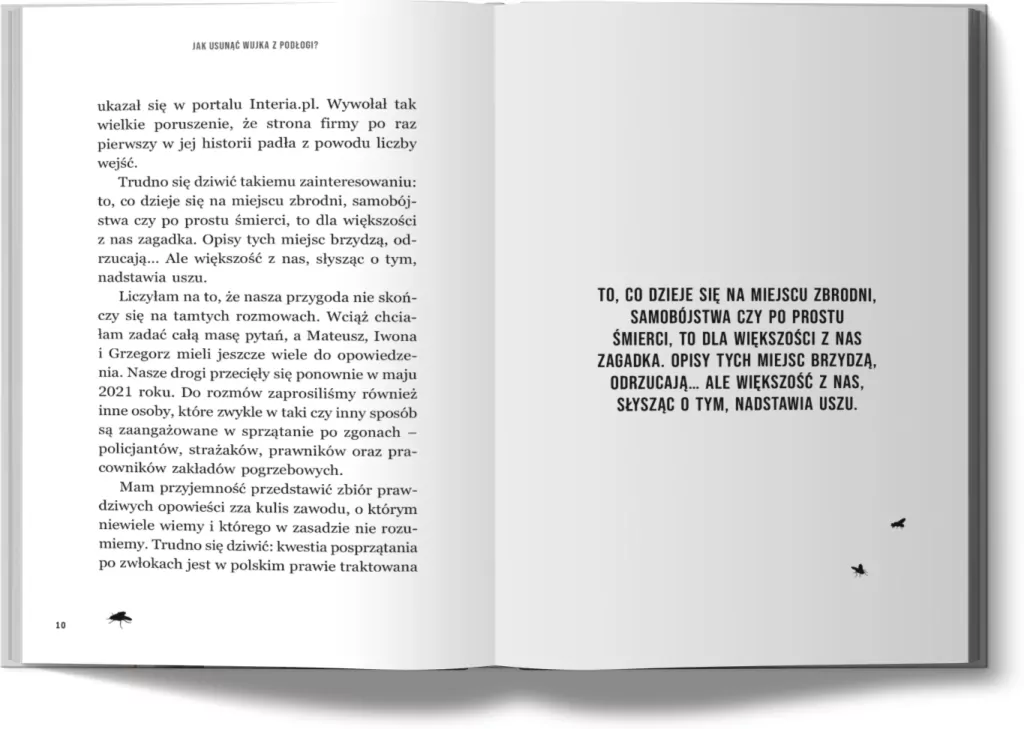 Jak usunąć wujka z podłogi? Zawód: sprzątanie po zgonach - tantis.pl