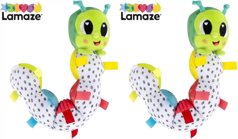 Multipak: Lamaze. Wyginana gąsienica x2 - tantis.pl