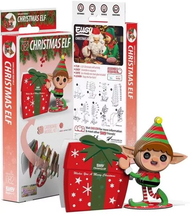 Elf Eugy. Eko Układanka 3D - tantis.pl