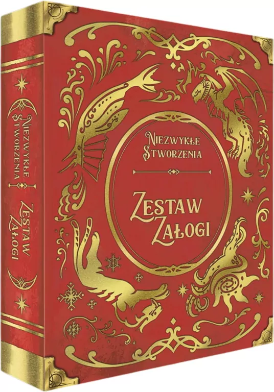 Niezwykłe Stworzenia: Zestaw Załogi - tantis.pl