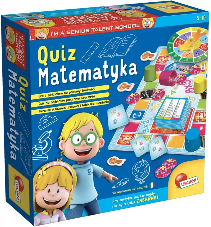 Quiz Matematyka. I'm a genius - tantis.pl