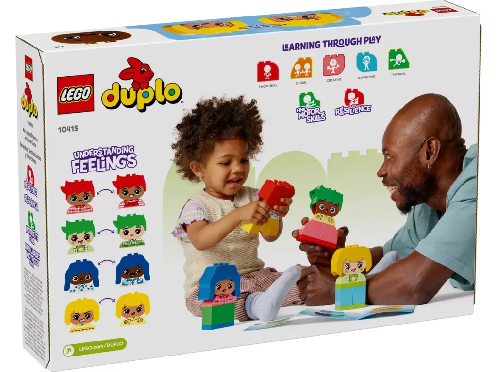 LEGO® DUPLO®. Moje uczucia i emocje 10415 - tantis.pl