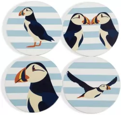 Podkładki pod kubek ceramiczne Maskonury