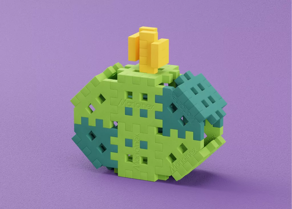 Mini Waffle Konstruktor. Botanik 200 - tantis.pl