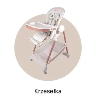 Krzesełka do karmienia