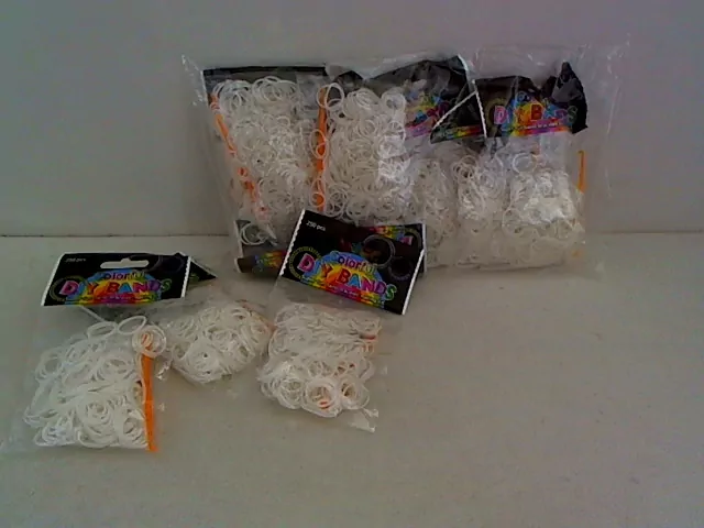 Gumki A250 białe 620067R /12 - tantis.pl