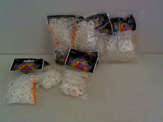 Gumki A250 białe 620067R /12