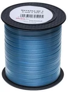 Wstążka plastikowa niebieski 5mmx225m - tantis.pl