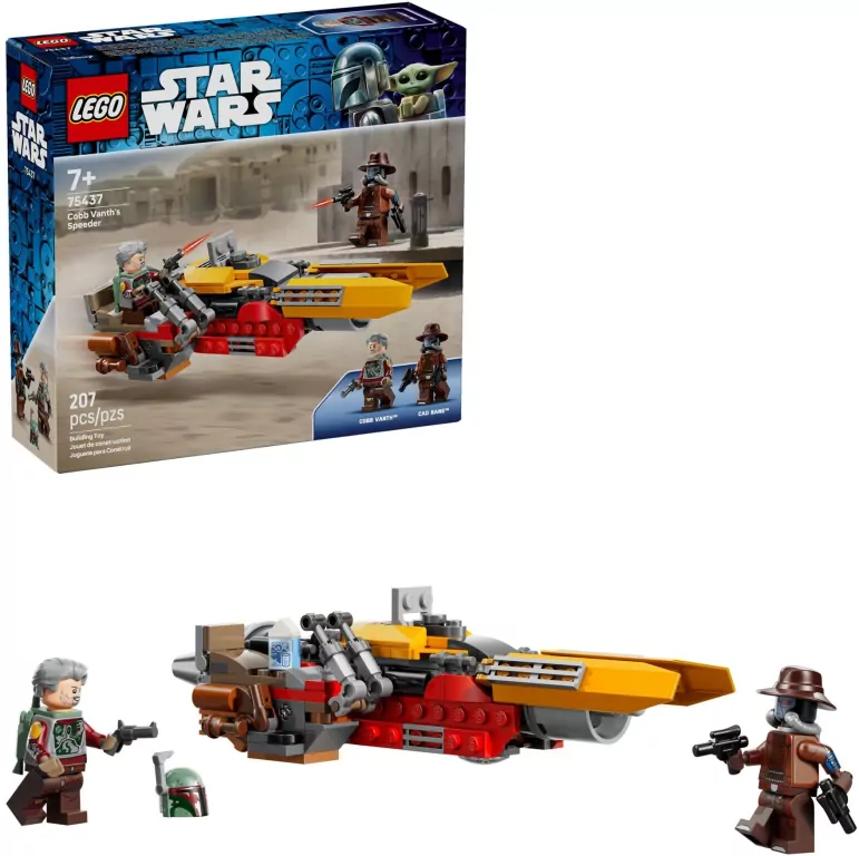 LEGO® Star Wars.  Śmigacz Cobba Vantha 75437 - tantis.pl