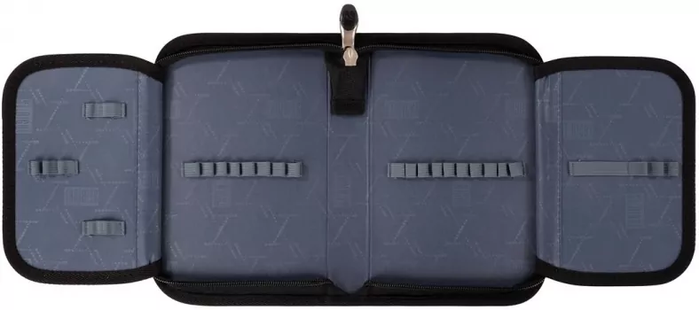 Piórnik dwuklapkowy bez wyposażenia Sleppy Corgi - tantis.pl