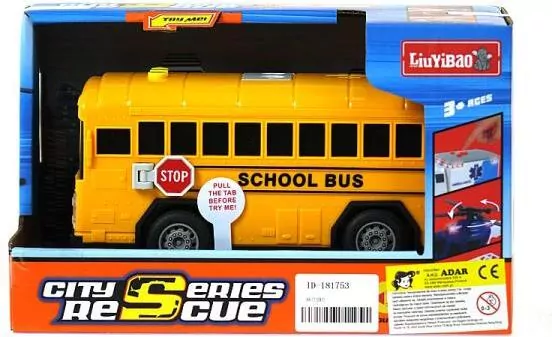 Autobus szkolny na baterie - tantis.pl