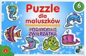 Alexander. Puzzle dla maluszków. Podwodne zwierzątka - tantis.pl