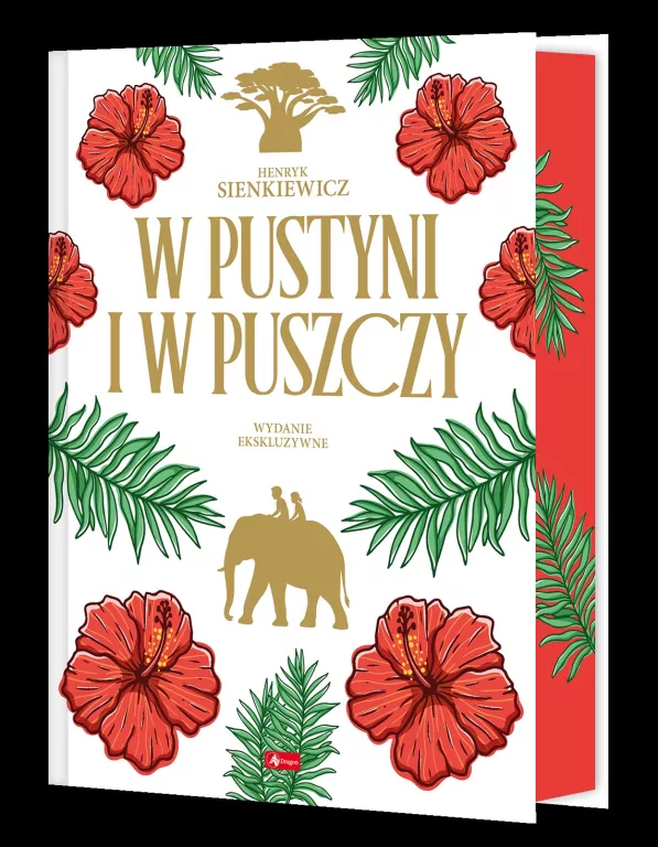 W pustyni i puszczy (barwione brzegi) - tantis.pl