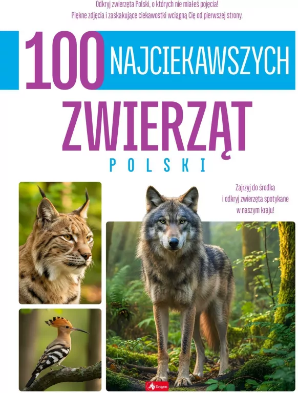 100 najciekawszych zwierząt Polski - tantis.pl