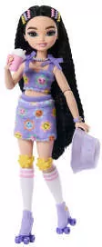 Barbie DreamBesties. Lalka Renee na wrotkach JFX99 - tantis.pl
