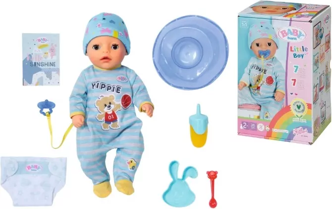 Baby born. Little Boy 36cm - tantis.pl