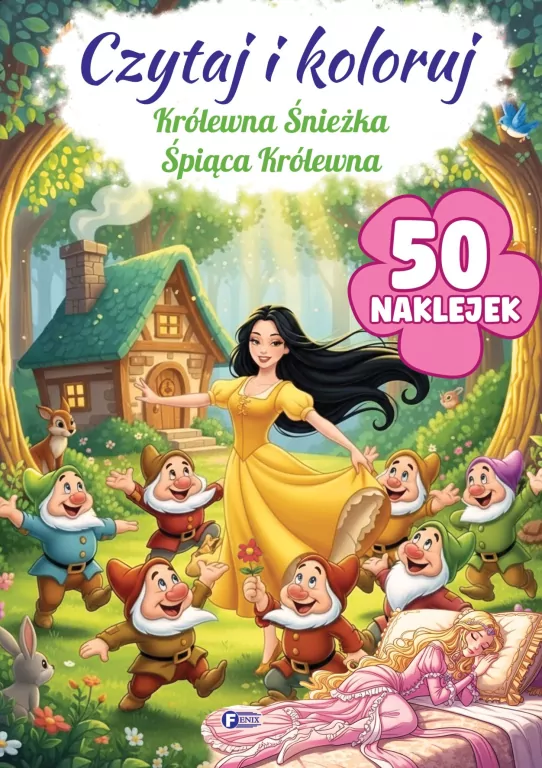 Czytaj i koloruj: Królewna Śnieżka/Śpiąca Królewna - tantis.pl