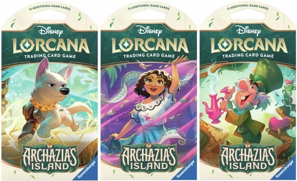 Disney Lorcana (Set07) booster (eurozaw.) - tantis.pl