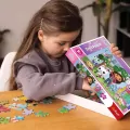 Koci Domek Gabi. Puzzle 100 elementów - tantis.pl