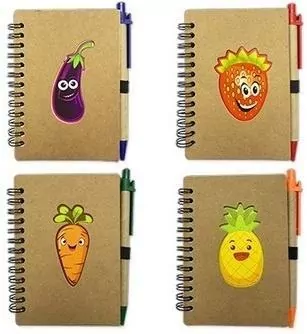 Notes z długopisem mix - tantis.pl