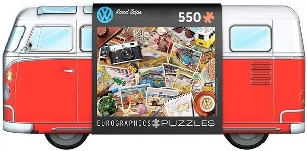 Puzzle 550. VW Bus Road Trips - tantis.pl