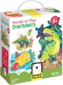 Hands at Play. Dinosaurs - tantis.pl
