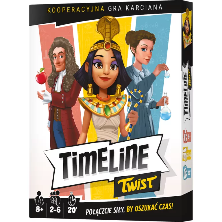 Timeline Twist - tantis.pl