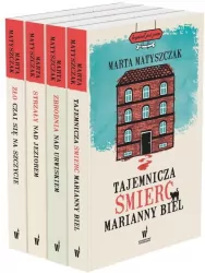 Pakiet: Kryminał pod psem. Tom 1-4