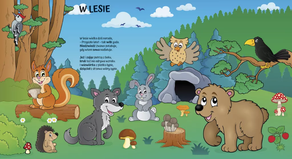 Zwierzęta. Odkryj kolor - tantis.pl