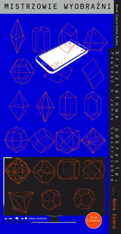 Kryształowe odkrycie. Powieść o Janie Czochralskim. Audiobook - tantis.pl