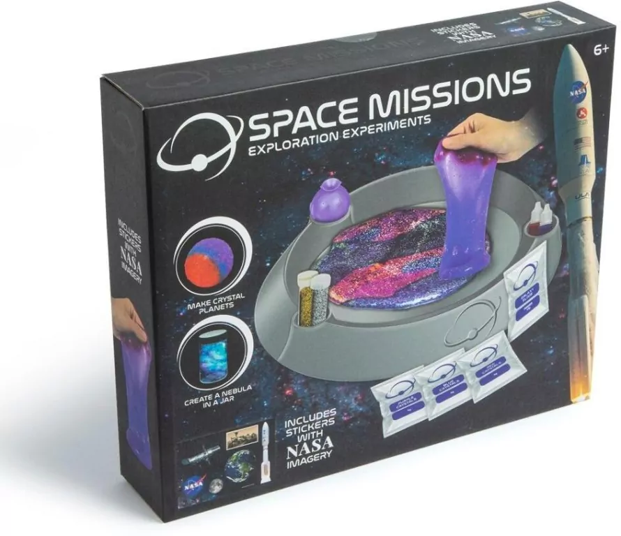 Zestaw Misji kosmicznej Nasa - tantis.pl