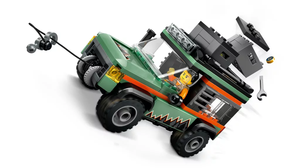 LEGO® City. Górska ciężarówka terenowa 4x4 60447 - tantis.pl
