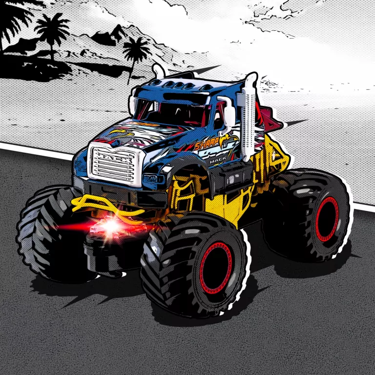 Pojazd Sharp Eagle 1:24 - tantis.pl