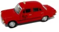 WELLY. Fiat 125p 1:39 czerwony - tantis.pl