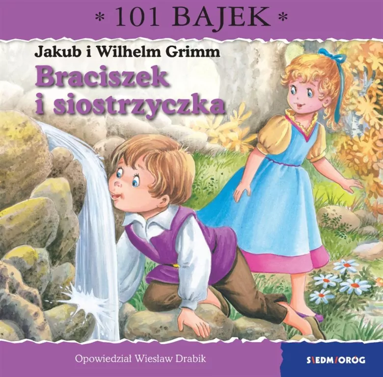 Braciszek i siostrzyczka. 101 bajek - tantis.pl