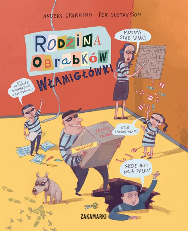 Rodzina Obrabków. Włamigłówki - tantis.pl