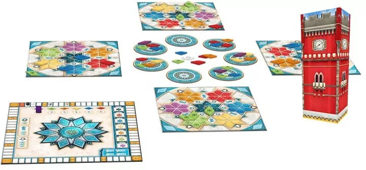 Azul. Letni pawilon. Gra Michaela Kieslinga - tantis.pl