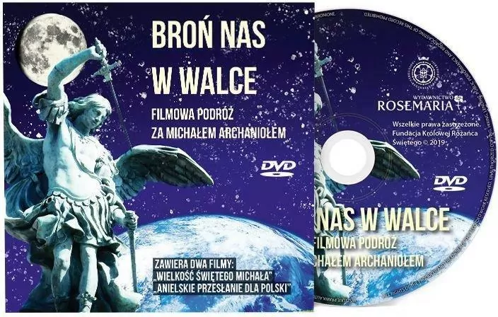Broń nas w walce! DVD - tantis.pl