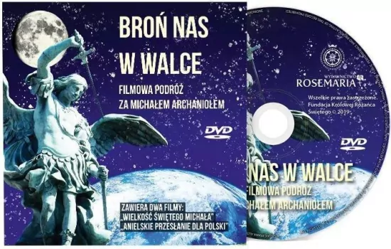 Broń nas w walce! DVD