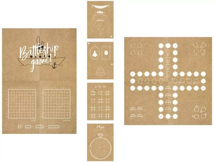 Zestaw gier dla dzieci na wesele - tantis.pl