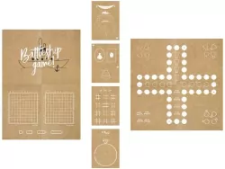 Zestaw gier dla dzieci na wesele