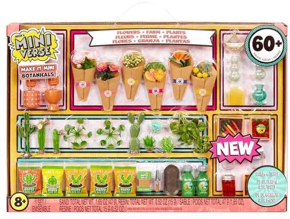 MGA's Miniverse - Make It Mini Botanicals - tantis.pl